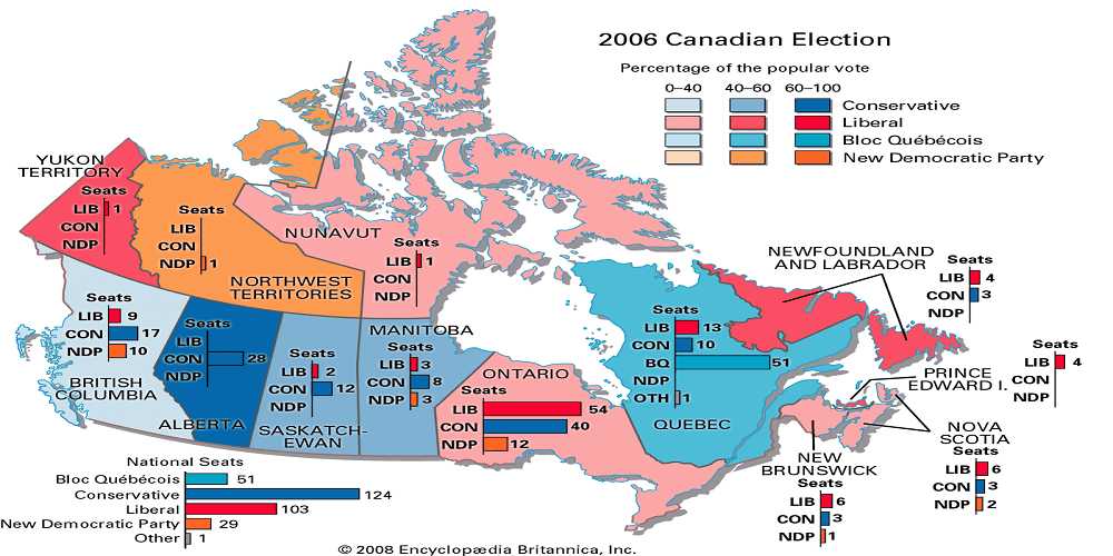 List of Federal Political Parties in Canada | Wikipedia Guide
